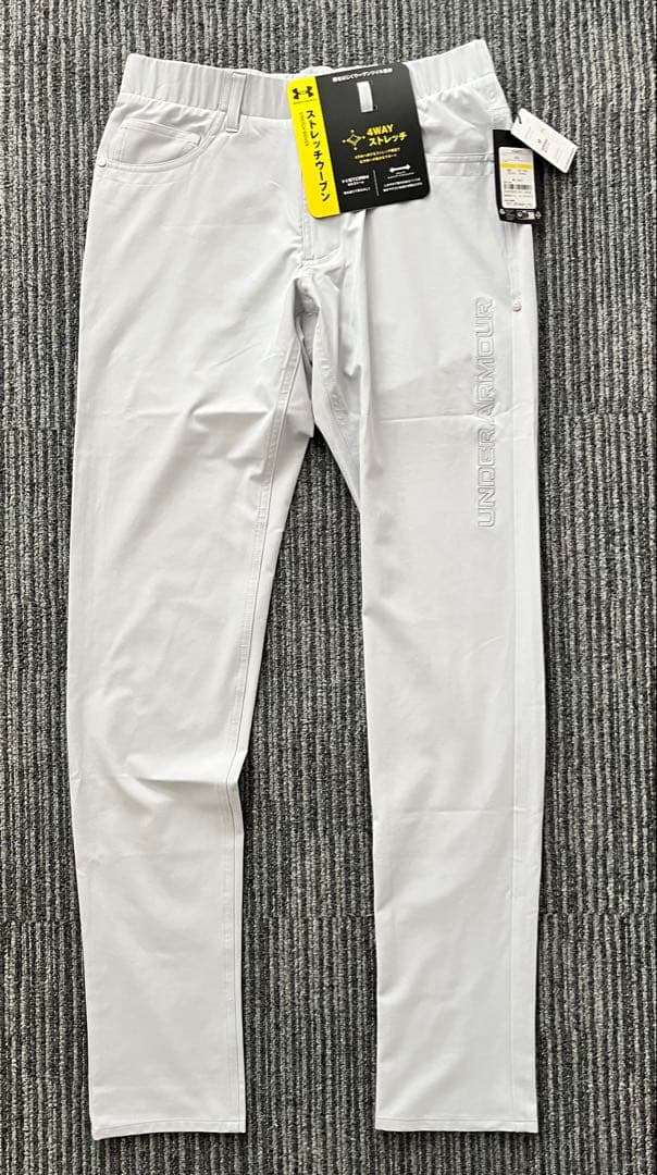 新品UNDER ARMOURアンダーアーマーメンズゴルフパンツM