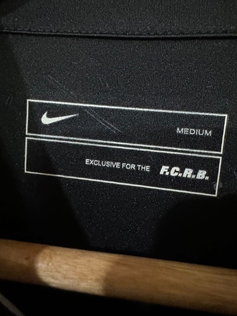 希少　美品　NIKE × Bristol　ポロシャツ　カモフラ　審判　刺繍 M