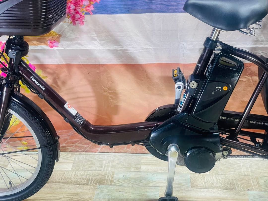 【限定価格！】パナソニックギュット⭐️13AH子供乗せ電動アシスト自転車Y3260