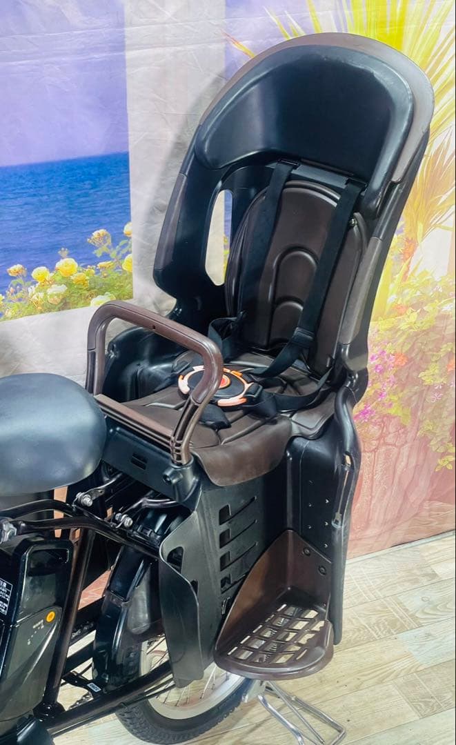 【限定価格！】パナソニックギュット⭐️13AH子供乗せ電動アシスト自転車Y3260