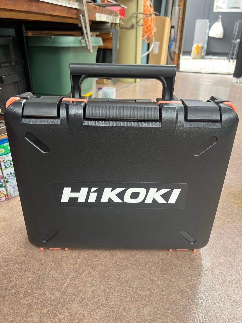ハイコーキインパクトケース➕充電器セット