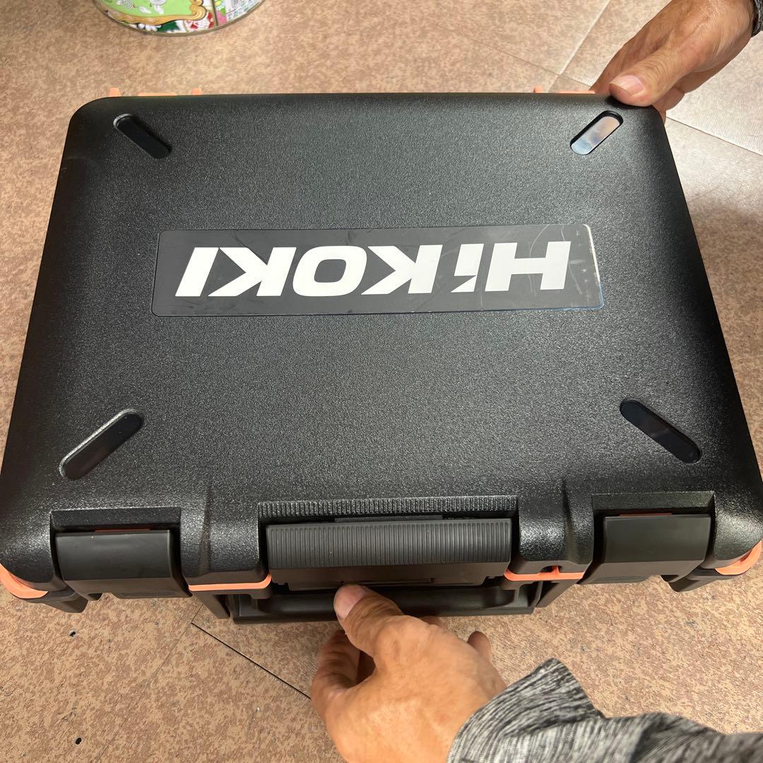 ハイコーキインパクトケース➕充電器セット