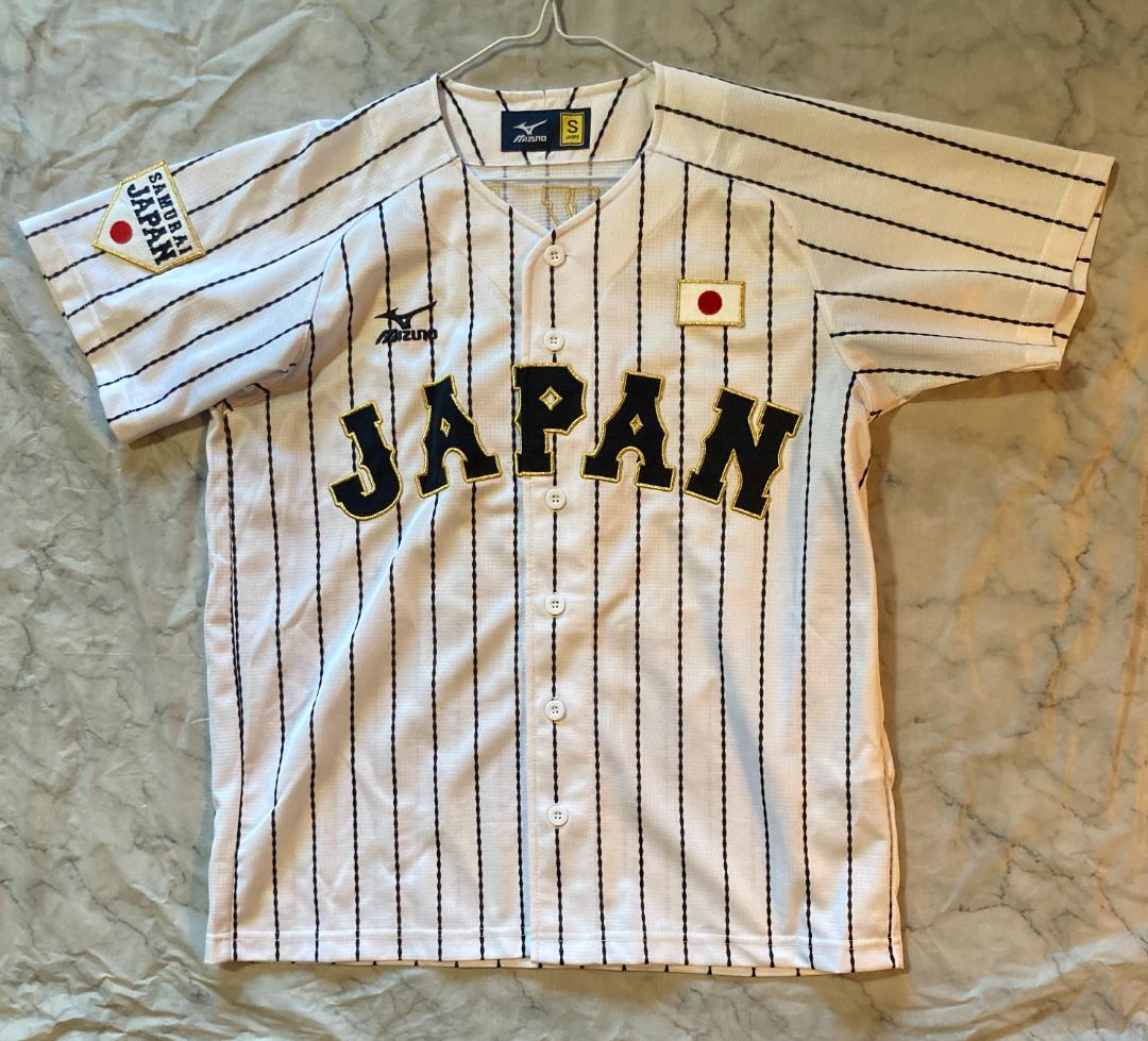 野球日本代表 中田翔 ホームレプリカユニフォーム