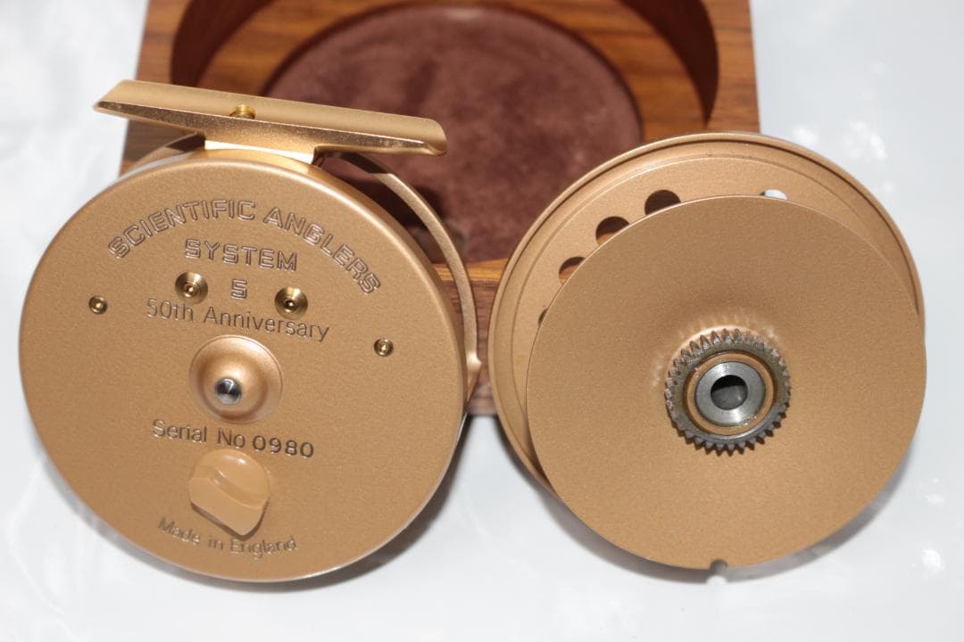 ハーディ　Hardy　マーキス　System #5　4～6番　英国製　限定品