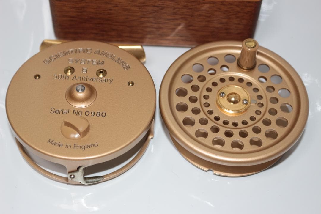 ハーディ　Hardy　マーキス　System #5　4～6番　英国製　限定品