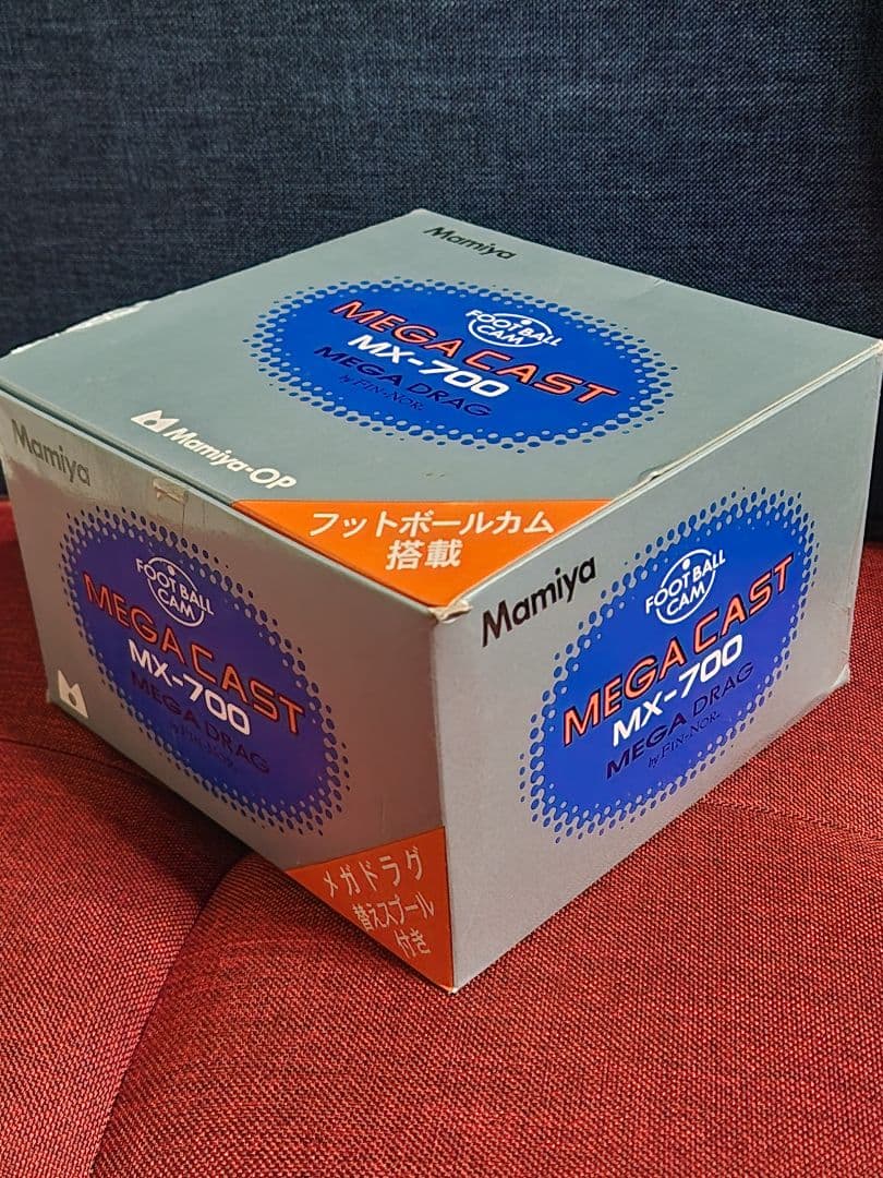 Mamiya MEGACAST MX-700 スピニングリール