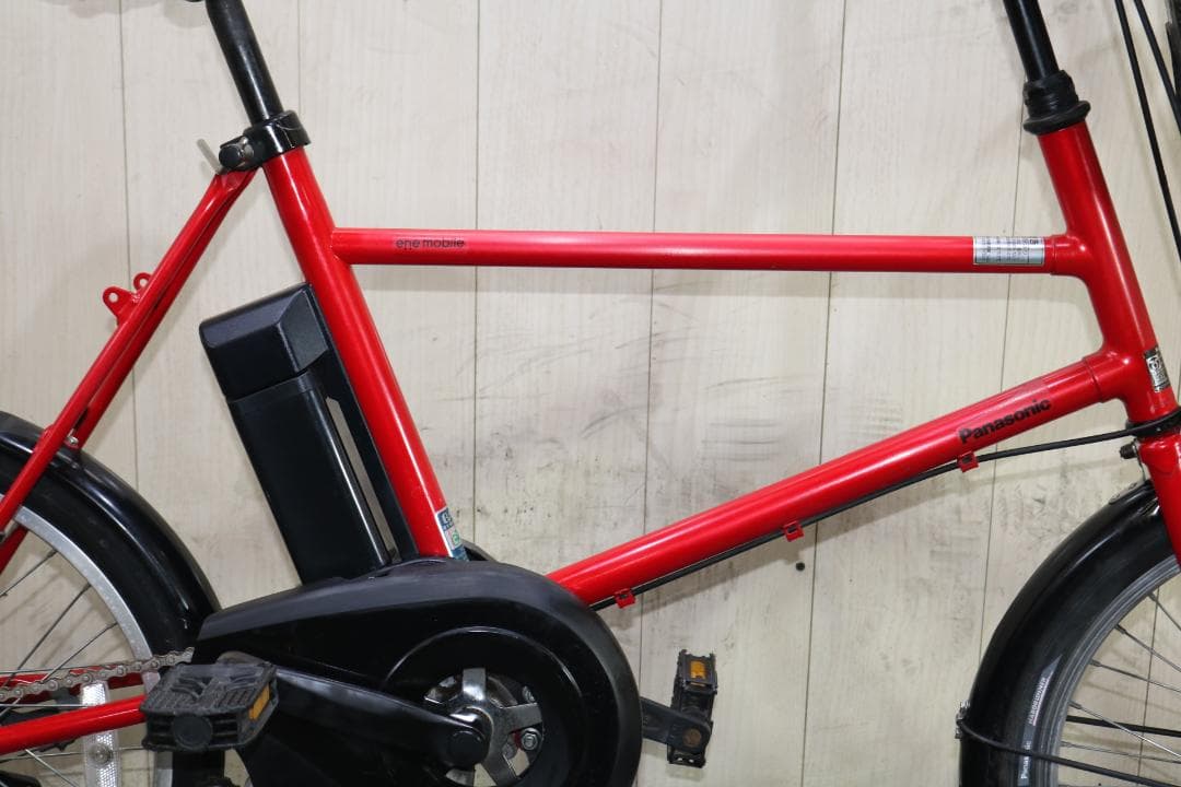 パナソニックエネモービルBE-ENB01R 3.0AH 20型minivelo