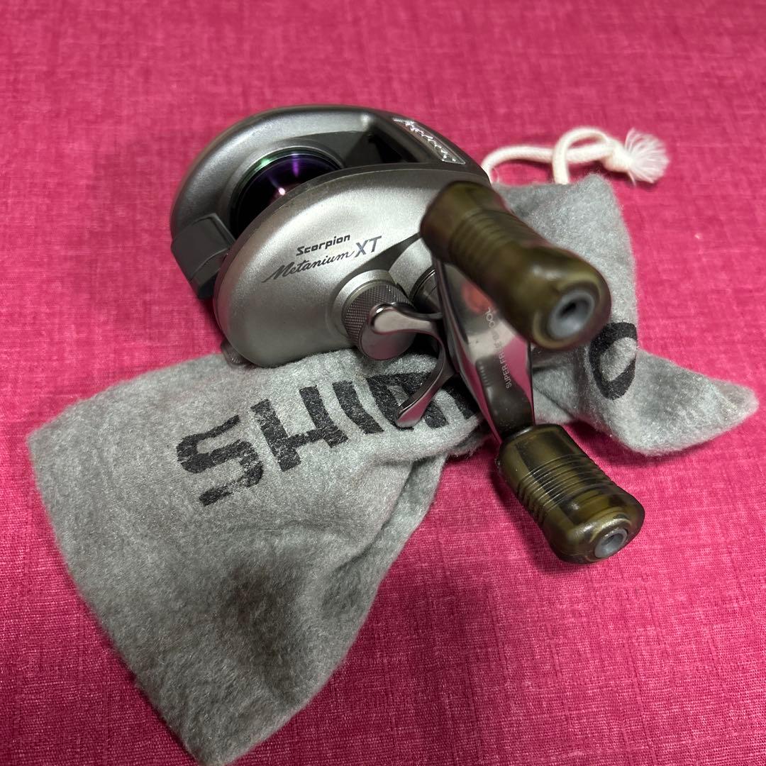 SHIMANO シマノ Scorpion mium XT RH322