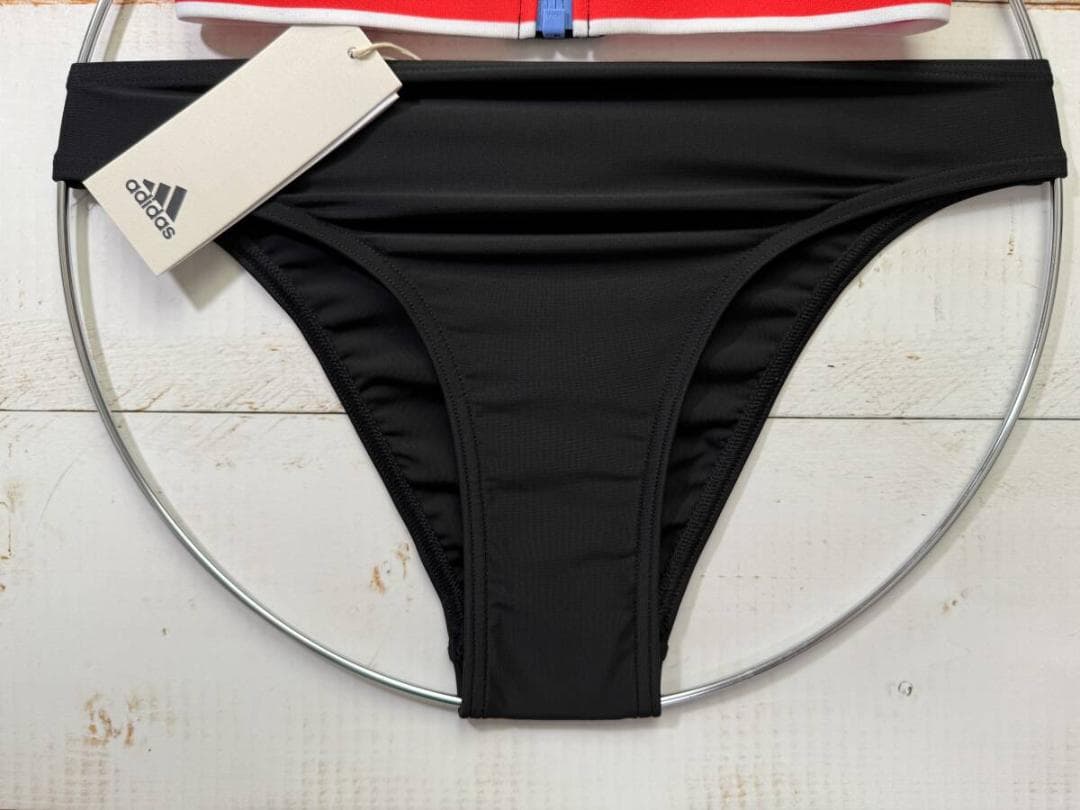 adidas ビーチバレー ビキニ ツーピース ブルマ Black_海外XXS