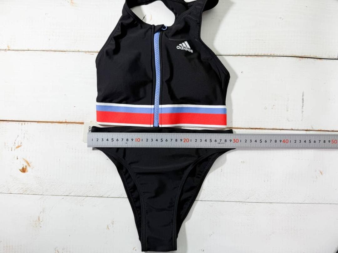 adidas ビーチバレー ビキニ ツーピース ブルマ Black_海外XXS