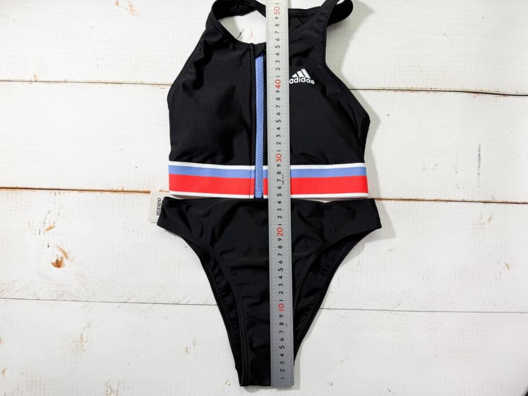 adidas ビーチバレー ビキニ ツーピース ブルマ Black_海外XXS