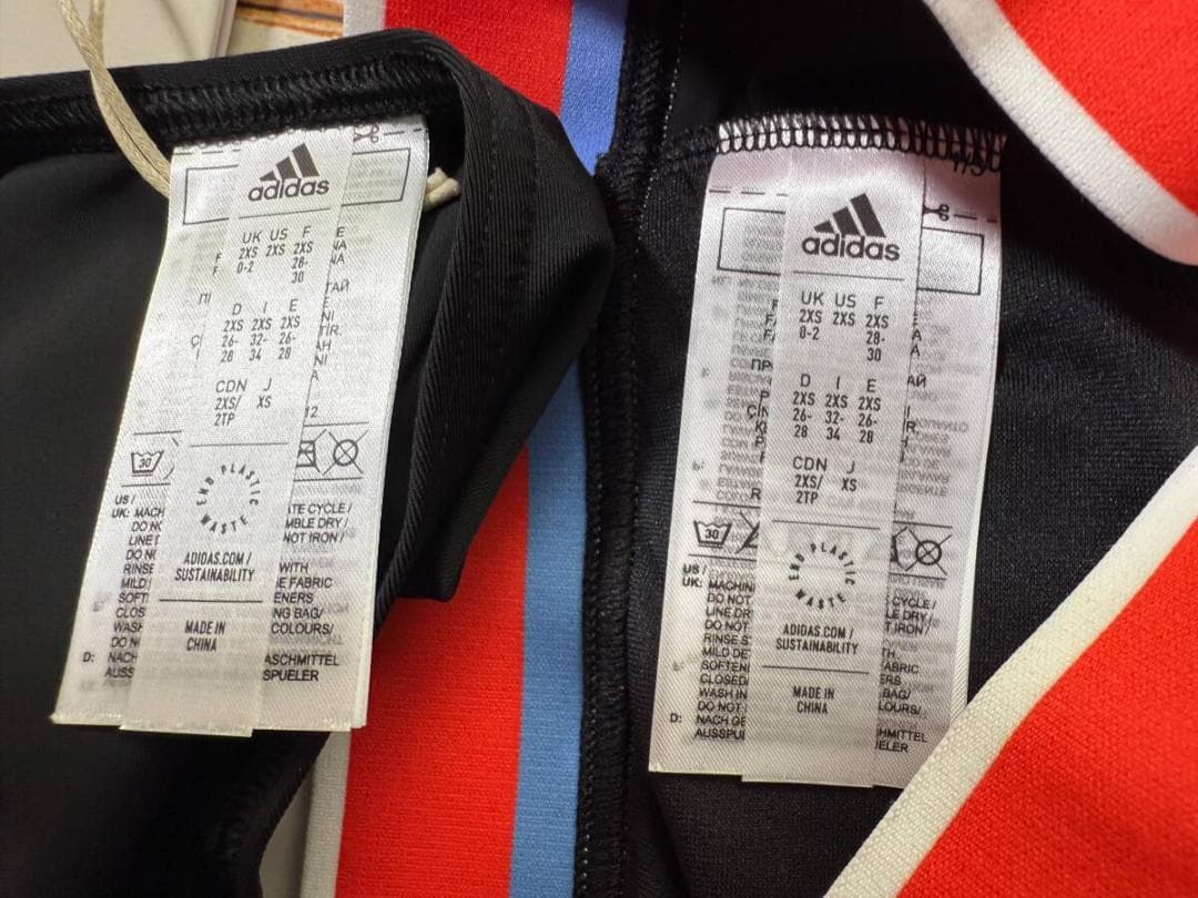 adidas ビーチバレー ビキニ ツーピース ブルマ Black_海外XXS