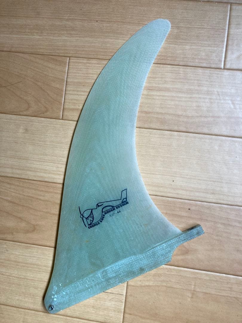 e Greenough ロングボード　フィン 9.0\" 4A
