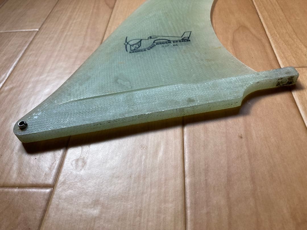 e Greenough ロングボード　フィン 9.0\" 4A