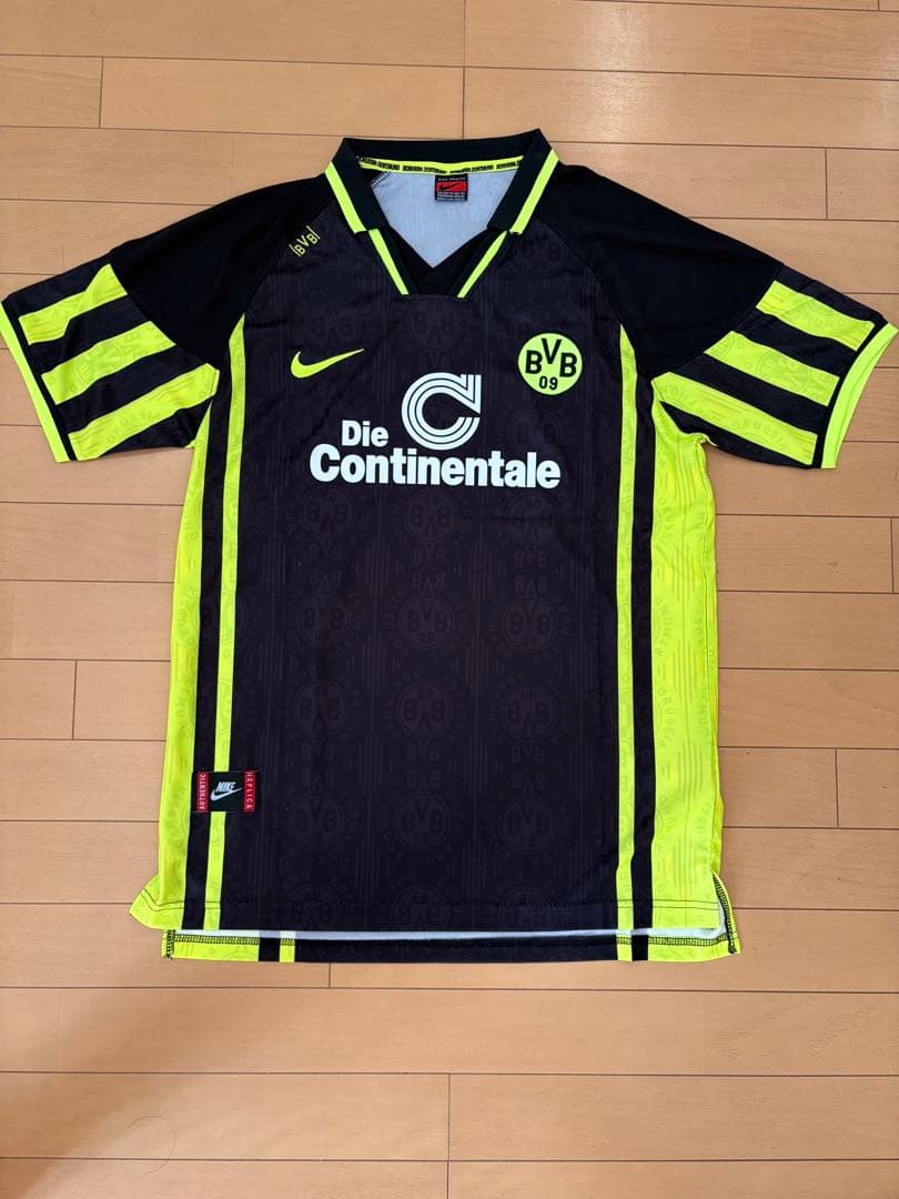 Juan新品❗️未使用❗️ナイキBVB 09 CL優勝96 97ユニホーム