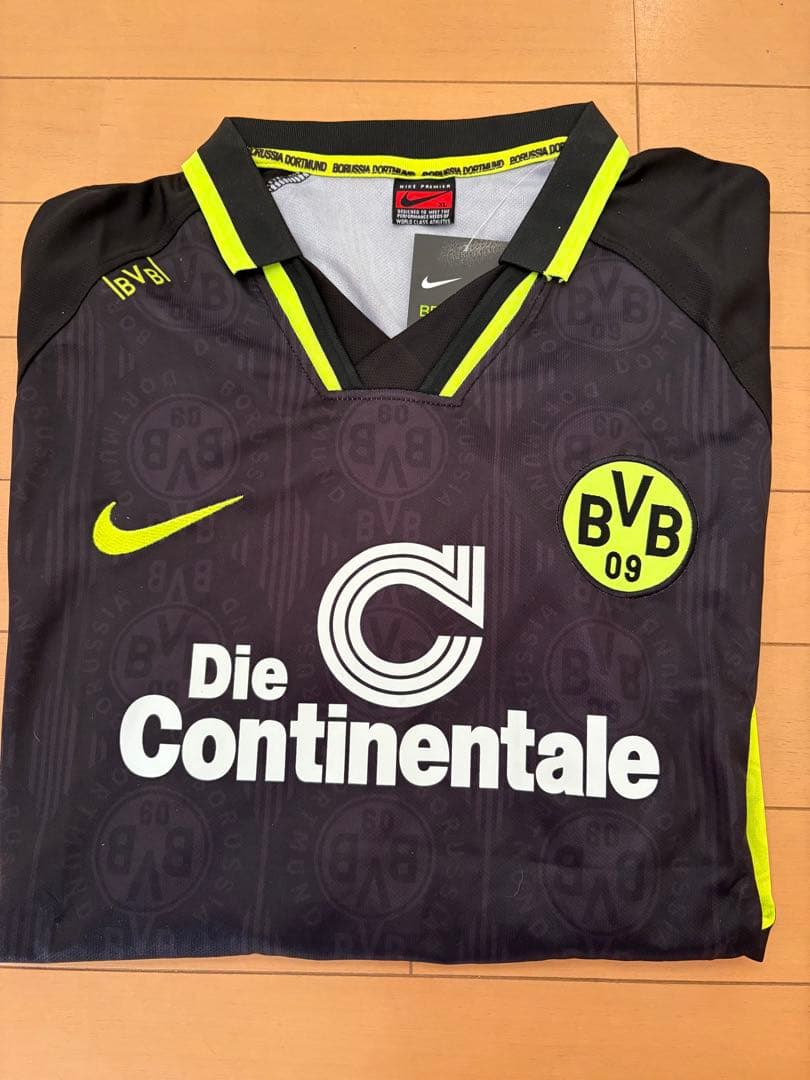 Juan新品❗️未使用❗️ナイキBVB 09 CL優勝96 97ユニホーム