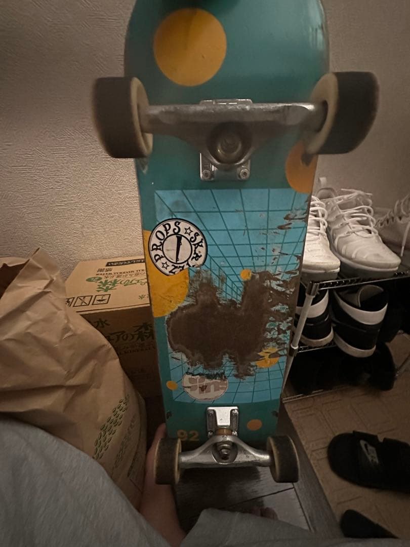 PROPS SKATE スケートボード 完成品