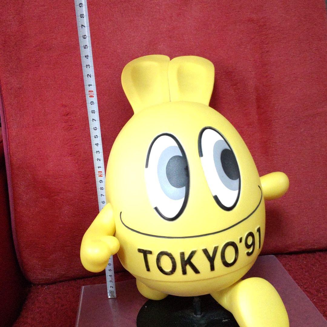 91’東京 世界陸上 貯金箱 トラッフィー