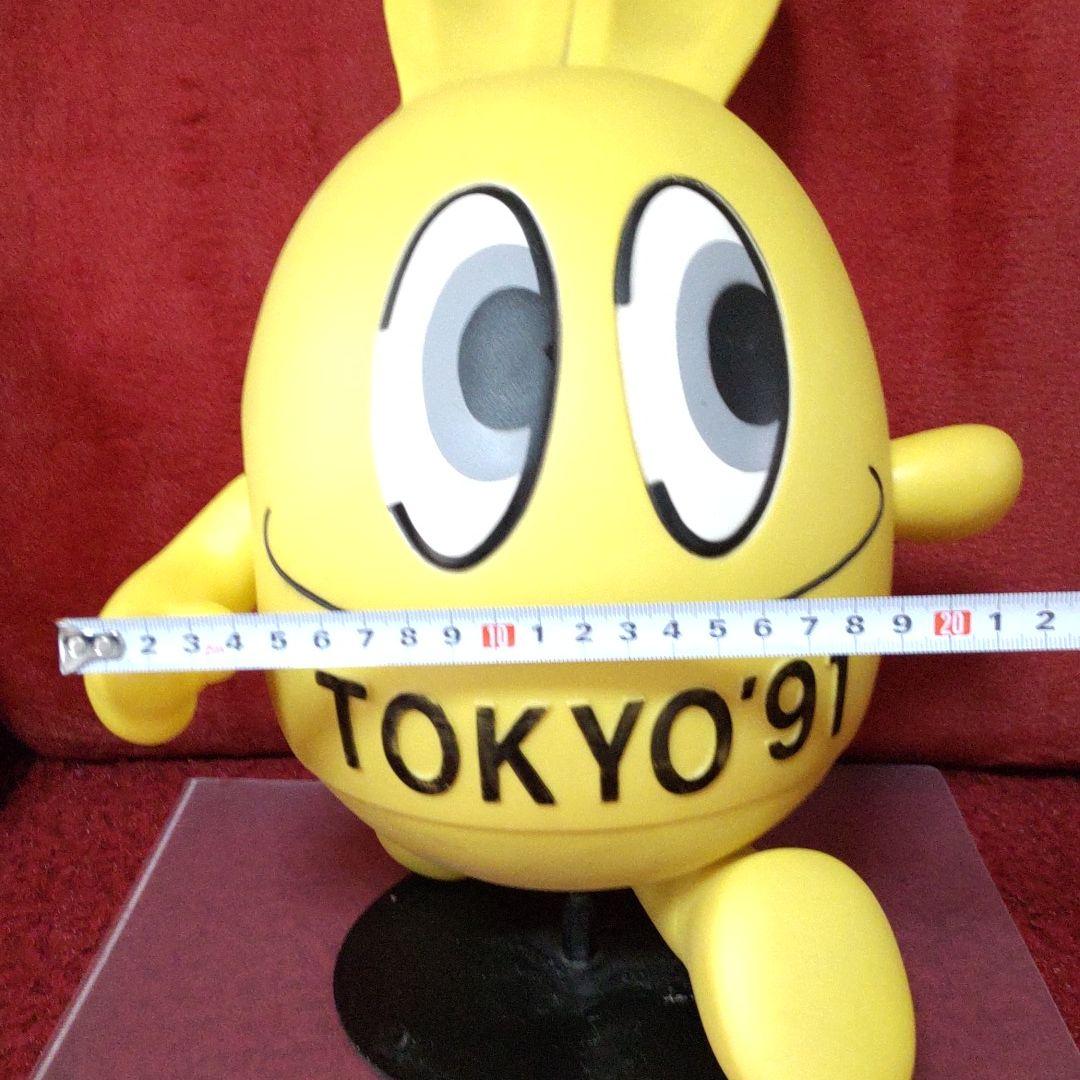 91’東京 世界陸上 貯金箱 トラッフィー