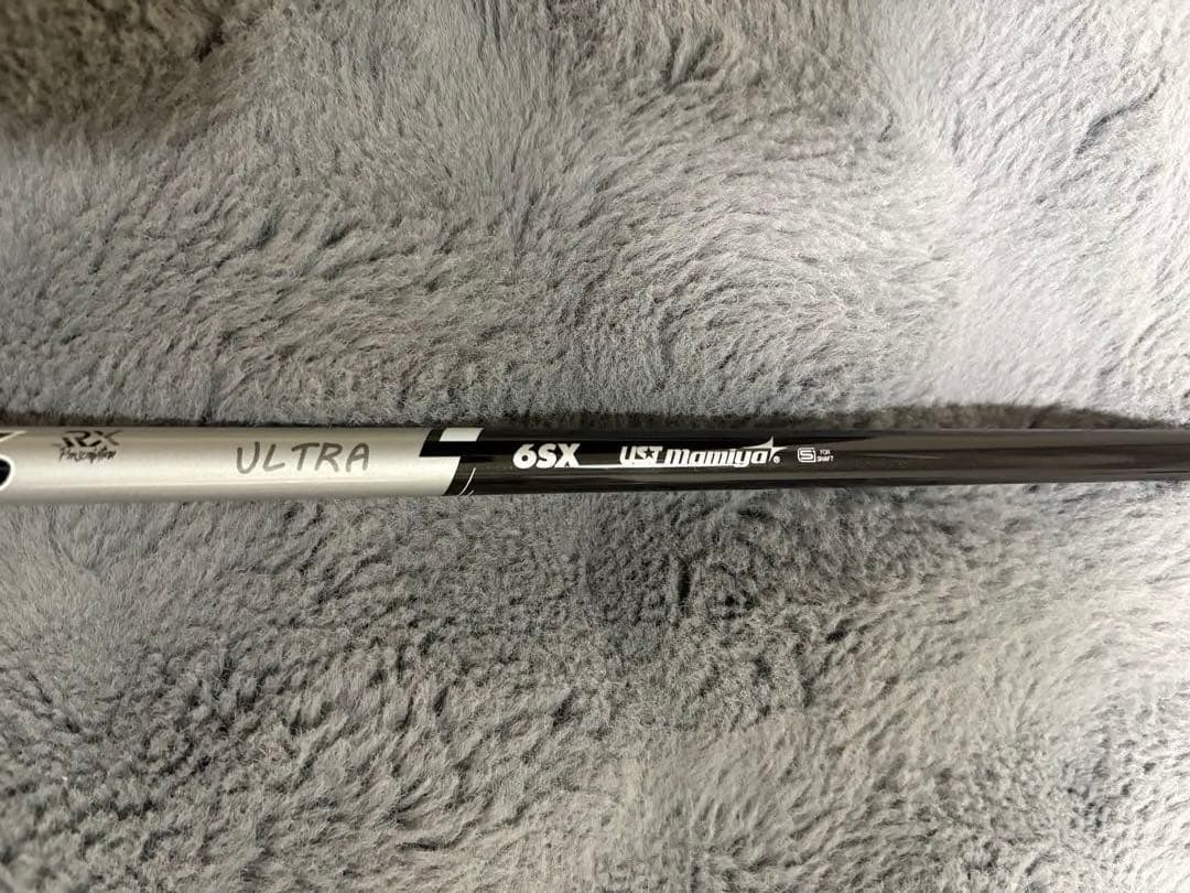 アッタス RX ULTRA BLACK 6SX オノフスリーブ　オノフ　シャフト