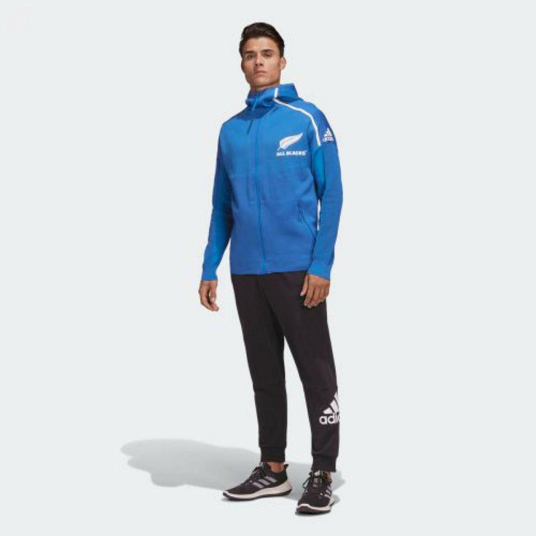 新品 M adidas オールブラックス RWC 2019 アンセムジャケット