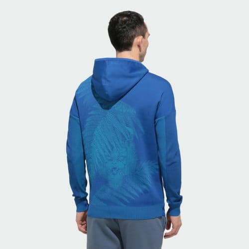 新品 M adidas オールブラックス RWC 2019 アンセムジャケット