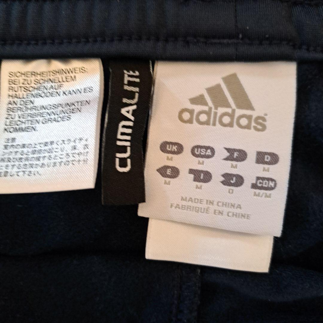 adidasアディダス　メンズジャージ上下　O　裏起毛