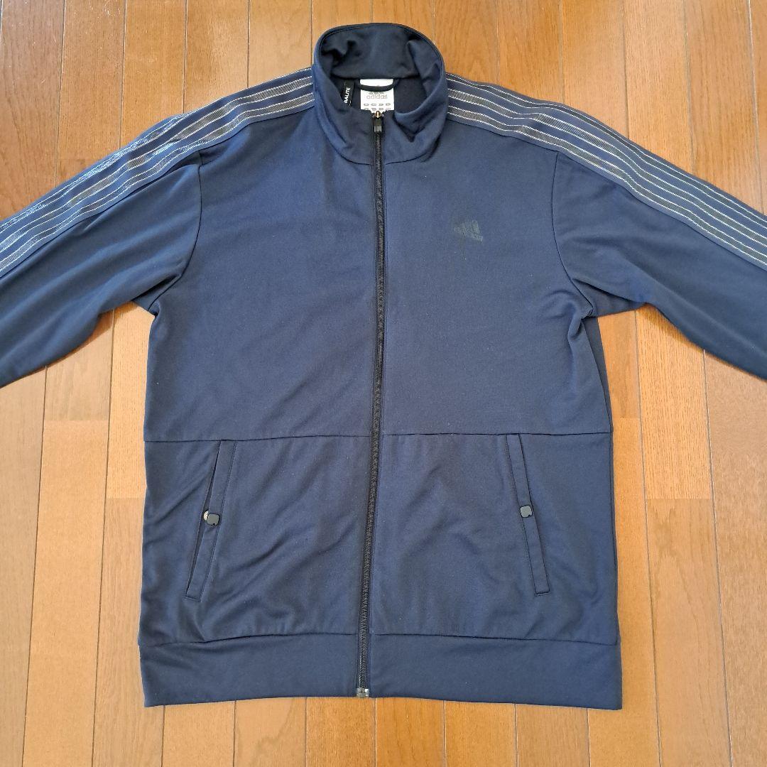 adidasアディダス　メンズジャージ上下　O　裏起毛