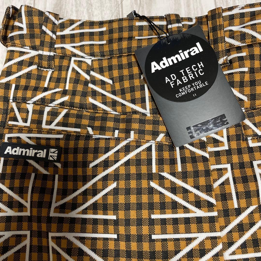 新品　Admiral ユニオンジャック柄ショートスカート