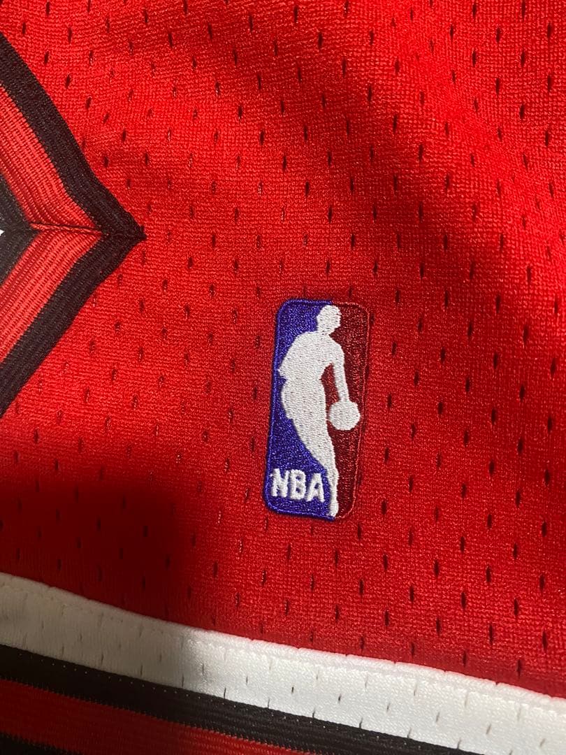 MITCHELL & NESS シカゴブルズ　バスケットパンツ　Lサイズ