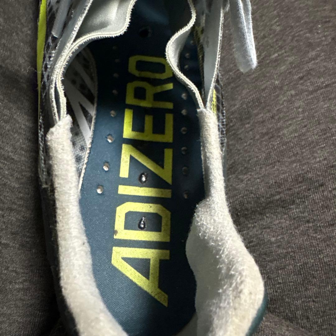 ADIZERO PRIME SP2 27センチ