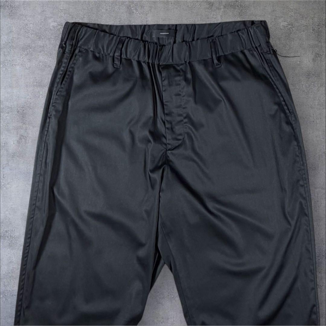 新品 OBSIDIAN GOLF オブシディアン サテン ストレッチ パンツXL