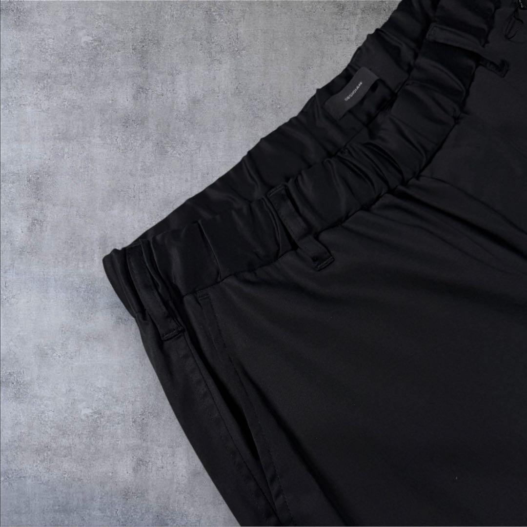 新品 OBSIDIAN GOLF オブシディアン サテン ストレッチ パンツXL