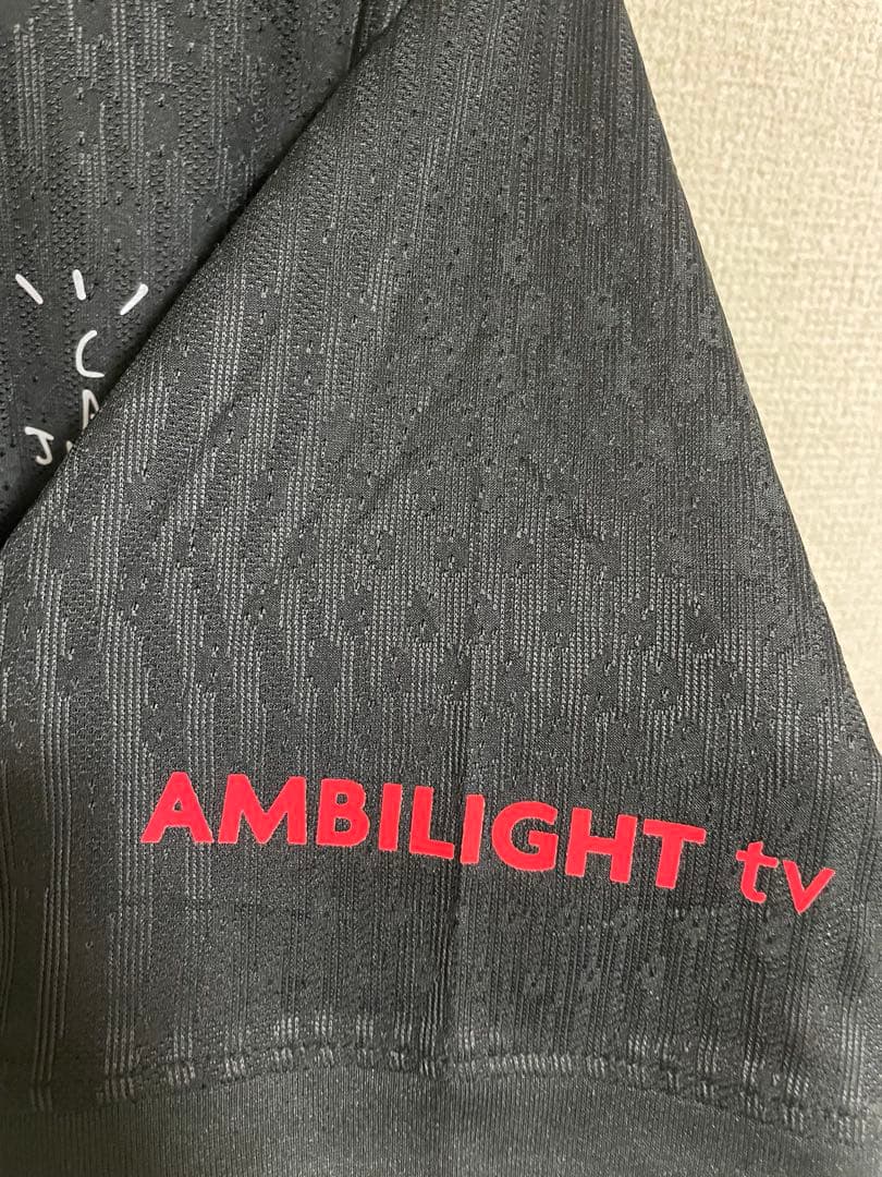 k*i様 バルセロナ　選手支給品　24/25アウェイユニフォーム　ガビ 限定デザ