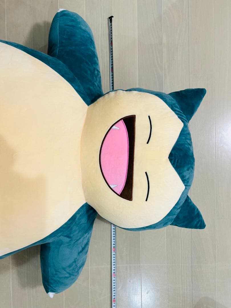 【超ビッグサイズ】ぬいぐるみ　カビゴン　ポケモン