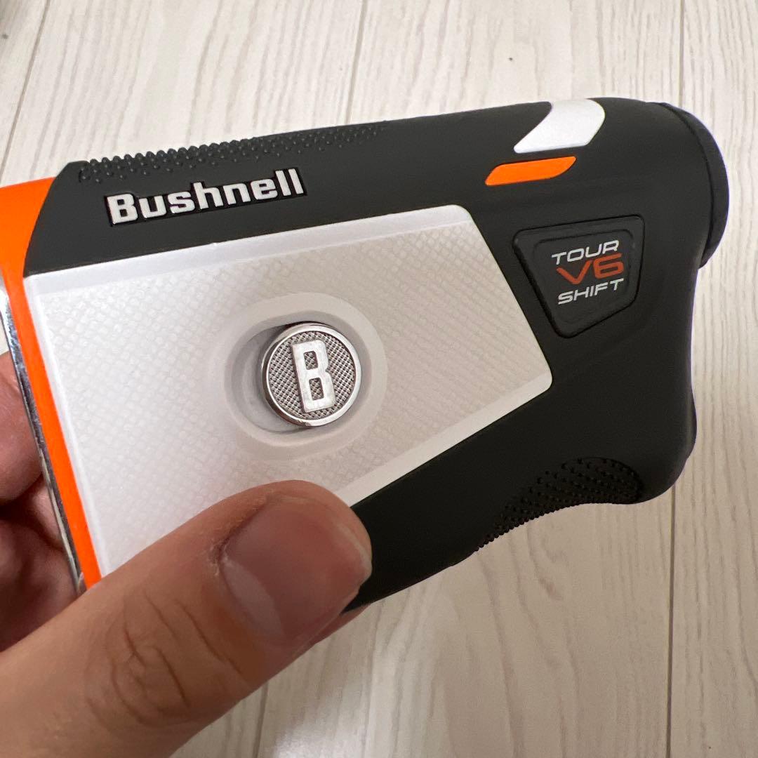 美品♩Bushnell Tour V6 Shift ボール1ダース付