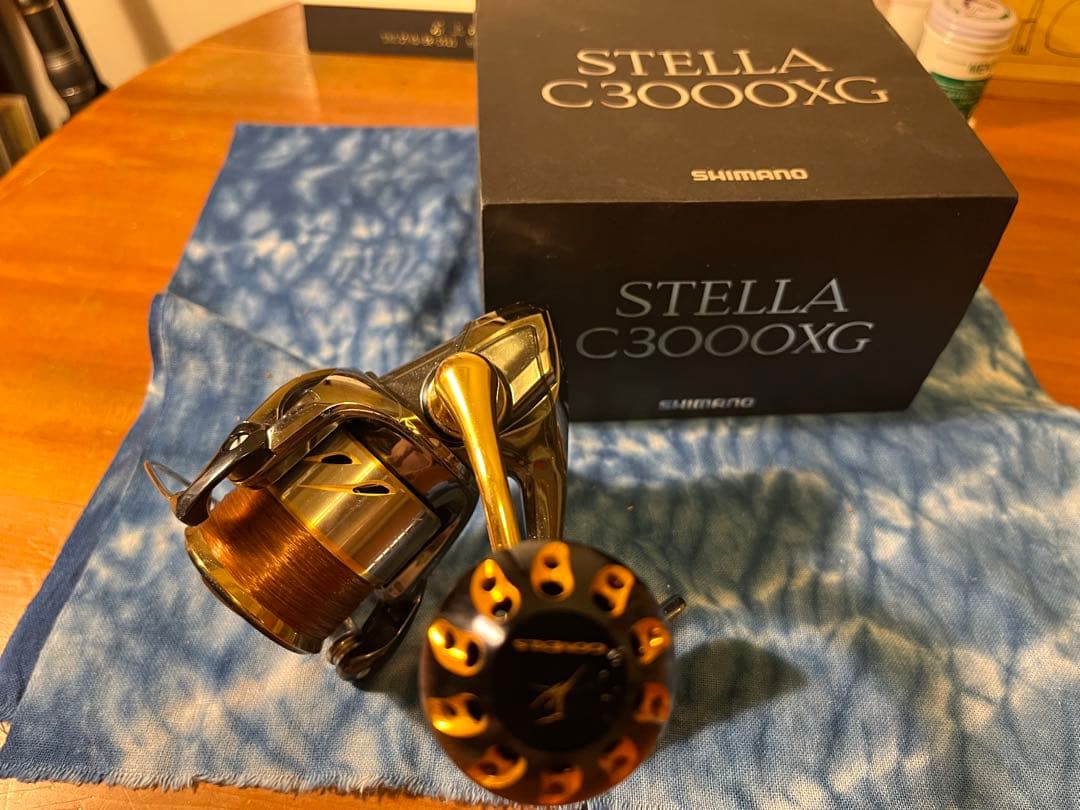 SHIMANO ステラ C3000XG（STELLA C3000XG）中古