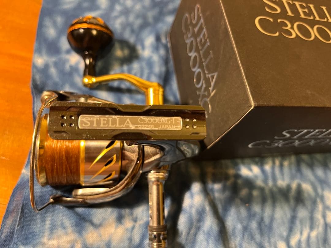 SHIMANO ステラ C3000XG（STELLA C3000XG）中古
