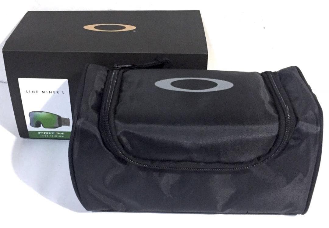 OAKLEY LINE MINER L GAURA/PJADE IRI 新品