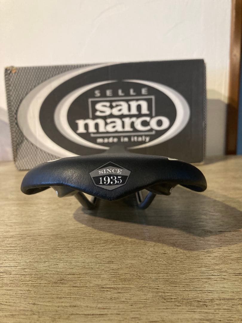 SELLE SAN MARCOセラサンマルコZONCOLAN チタンレールサドル