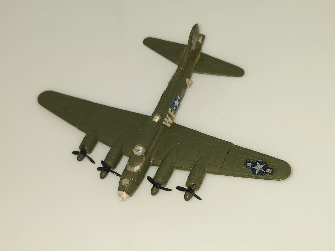 当時物 バックマン トミー ミニプレーン 航空機模型 B-17戦闘機
