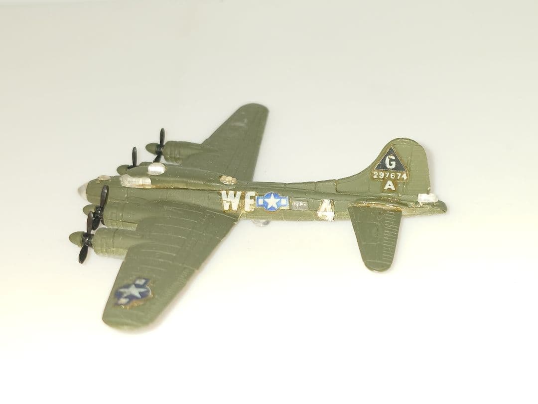 当時物 バックマン トミー ミニプレーン 航空機模型 B-17戦闘機