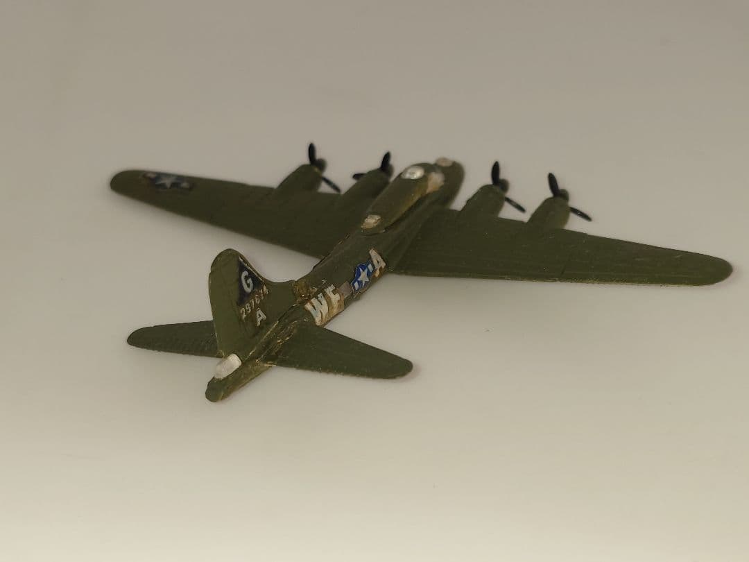 当時物 バックマン トミー ミニプレーン 航空機模型 B-17戦闘機
