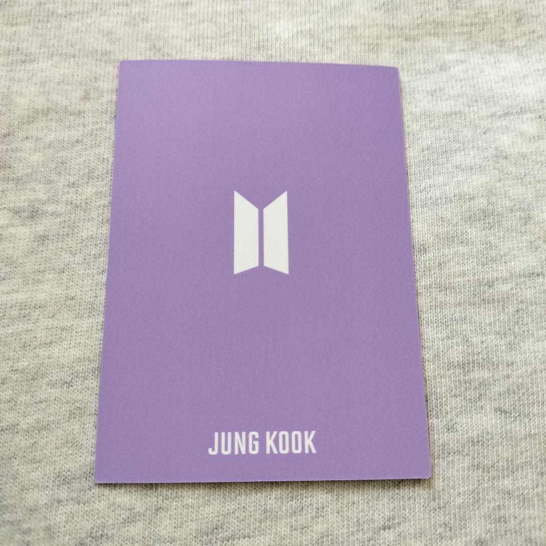BTS フォーチュン ボックス トレカ ジョングク