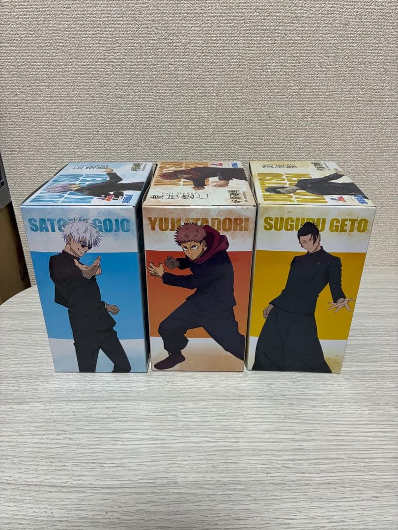 期間限定価格！（～3/22まで）呪術廻戦 フィギュア6体セット