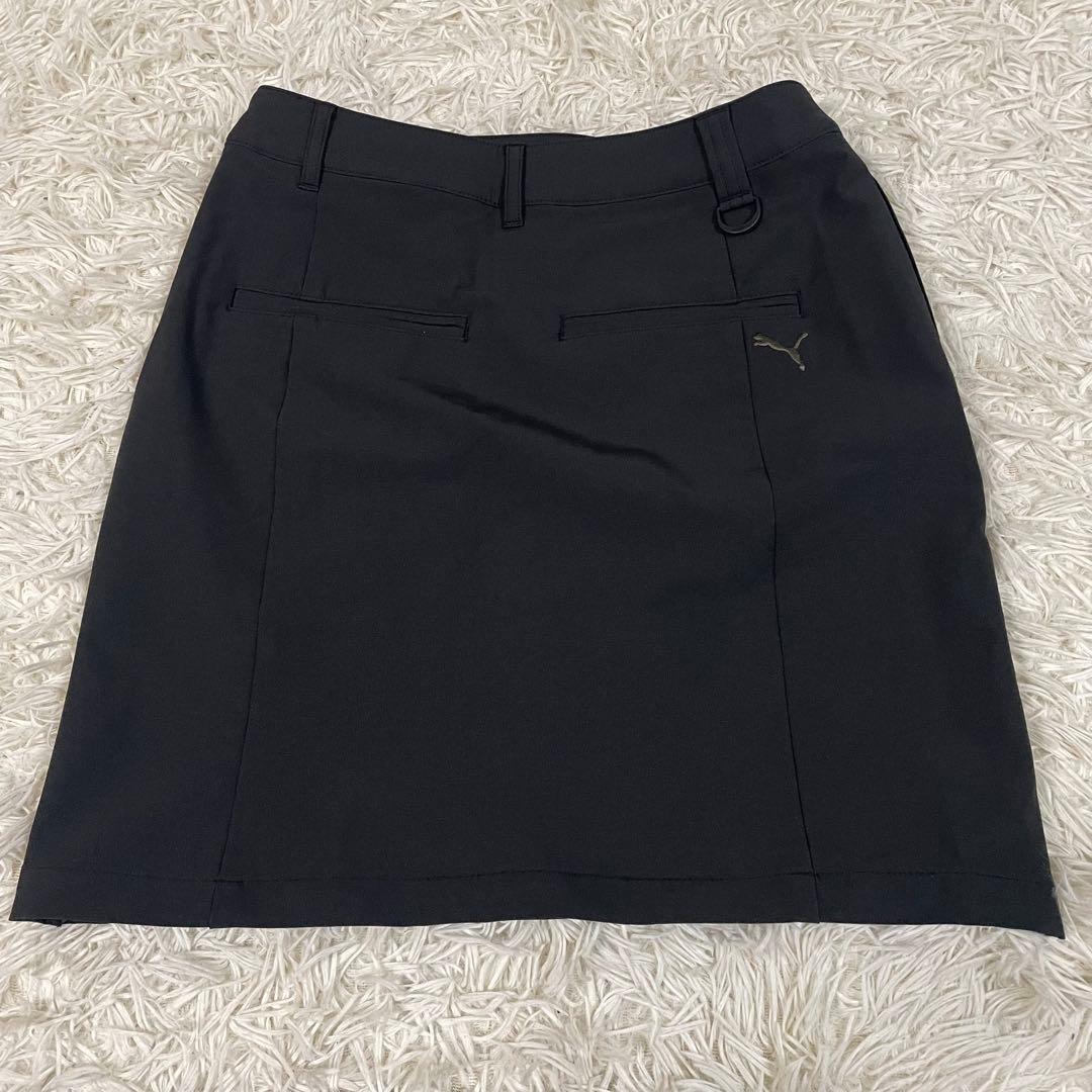 PUMA GOLF プーマゴルフ レディース Pロゴ セットアップ 黒