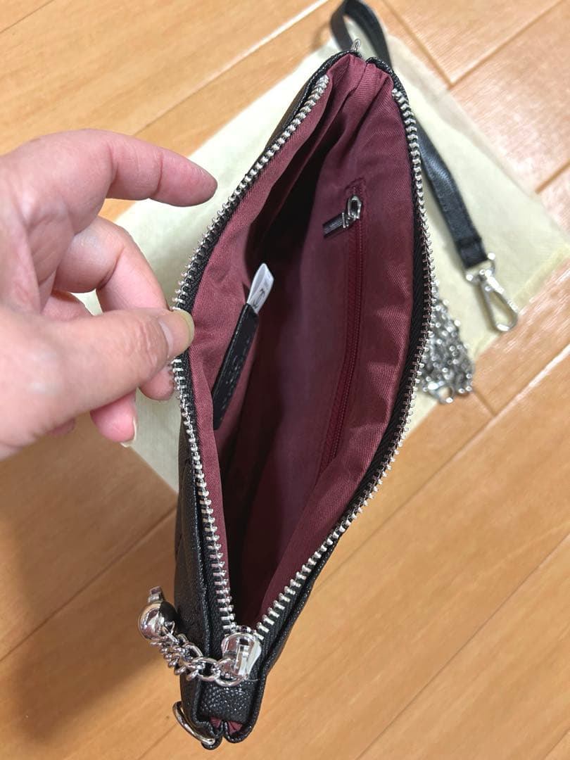 シャネルCHANEL レア！チェーンウォレット　非売品　ノベルティ新品