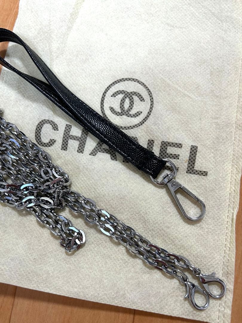 シャネルCHANEL レア！チェーンウォレット　非売品　ノベルティ新品