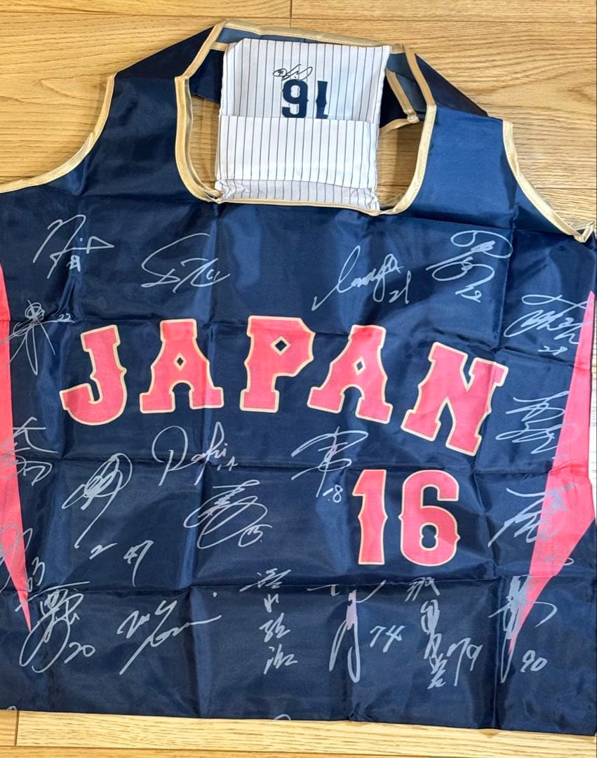 ⭐️非売品・限定構成⭐️大谷翔平マンホールステッカー＆WBCビジターエコバッグセット