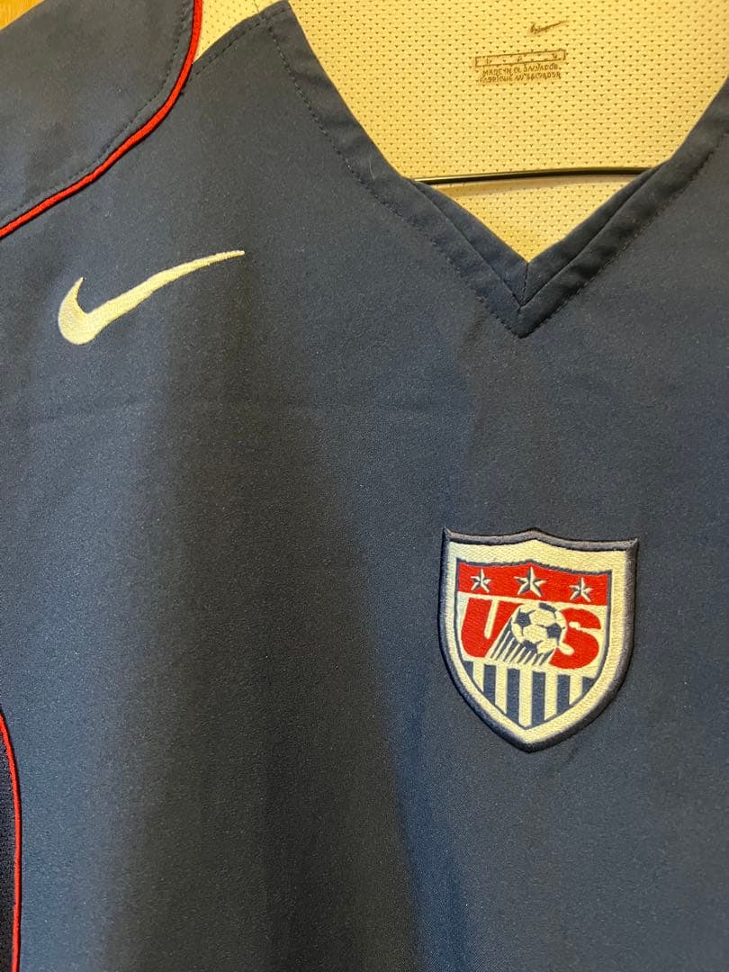 NIKE アメリカ代表 2004〜2005ゲームシャッ